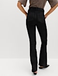 Magic Shaping High Waisted Slim Flare Jeans