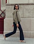 Jean bootflare taille normale de première qualité
