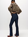 Jean bootflare taille normale de première qualité