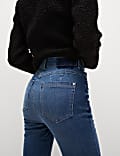 Hoch geschnittene Jeans „Lily“ mit Magic Shaping