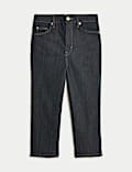 Smart Denim Capri