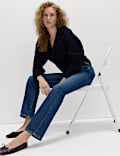 Mid Rise Slim Fit Jeans 