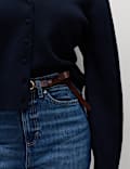 Mid Rise Slim Fit Jeans 