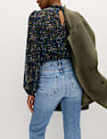 Premium High Rise Authentic Slim Jeans