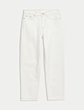 Boyfriend Ankle Grazer Jeans