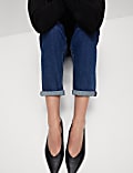 Boyfriend Ankle Grazer Jeans