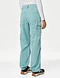 Lyocell&trade; Rich Cargo Straight Leg Trousers