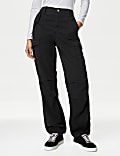 Lyocell&trade; Rich Cargo Straight Leg Trousers