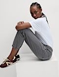 Cotton Blend Slim Fit Joggers