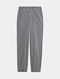 Cotton Blend Slim Fit Joggers
