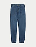 Cotton Blend Slim Fit Joggers