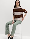 Cotton Rich Straight Leg Chinos