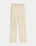 Cotton Rich Straight Leg Chinos