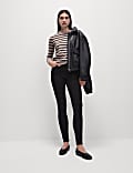 Ivy Thermal High Waisted Skinny Jeans