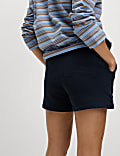 Cotton Rich Jersey Jogger Shorts