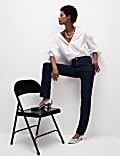 Sienna Straight Leg Jeans with Stretch