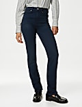 Jeans „Sienna“ mit geradem Bein und Stretch