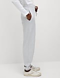 Cotton Rich Drawstring Cuffed Joggers