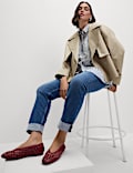 Ψηλόμεσο τζιν καμπάνα Supersoft Harper