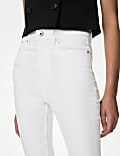 Superzachte skinny Ivy-jeans met hoge taille