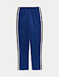 Cotton Rich Retro Side Stripe Joggers