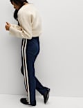 Cotton Rich Retro Side Stripe Joggers