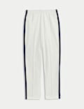 Cotton Rich Retro Side Stripe Joggers