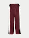 Cotton Rich Retro Side Stripe Joggers