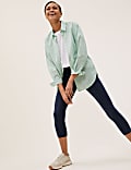 High Waisted Cropped Leggings
