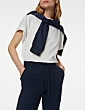 The Cotton Rich Cuffed Joggers