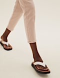 Slim Fit Cropped Jeans