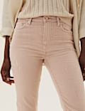 Slim Fit Cropped Jeans