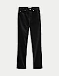 Cord Straight Leg Trousers