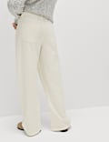 Cotton Rich Cord Wide Leg Trousers