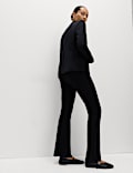 Ribbed Kickflare Leggings