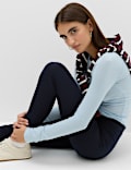 2pk High Waisted Leggings