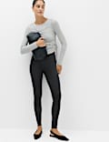 Lot de 2 leggings taille haute