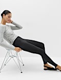 Lot de 2 leggings taille haute