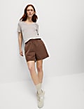 Poplin Shorts