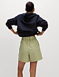 Poplin Shorts