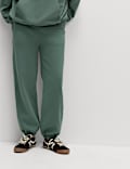 Cotton Rich Cuffed Joggers