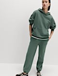 Cotton Rich Cuffed Joggers