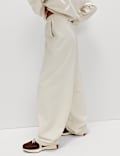 Pure Cotton Slouchy Relaxed Joggers