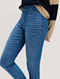 Pull on High Waisted Jegging