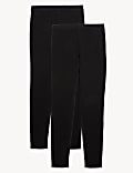 2 Pack High Waisted Jeggings