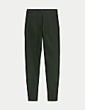 Coated High Waisted Jeggings