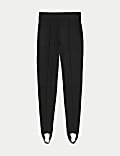 High Waisted Stirrup Leggings