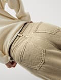 Pantalon palazzo en coton