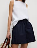 Pure Cotton High Waisted Shorts