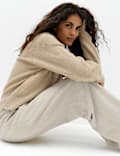 Cotton Rich Wide Leg Joggers